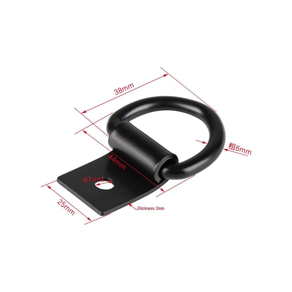Recessed Truck Cargo Tie-Down Anchor Hook