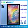 BDF 4GB+64GB 10.1 Inch Bluetooth 5000mAh Tablet Android13 PC