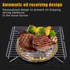 Outdoor Barbecue Grill Suitable For Home Gas Stoves Kitchens Restaurants Bars Family Gardens