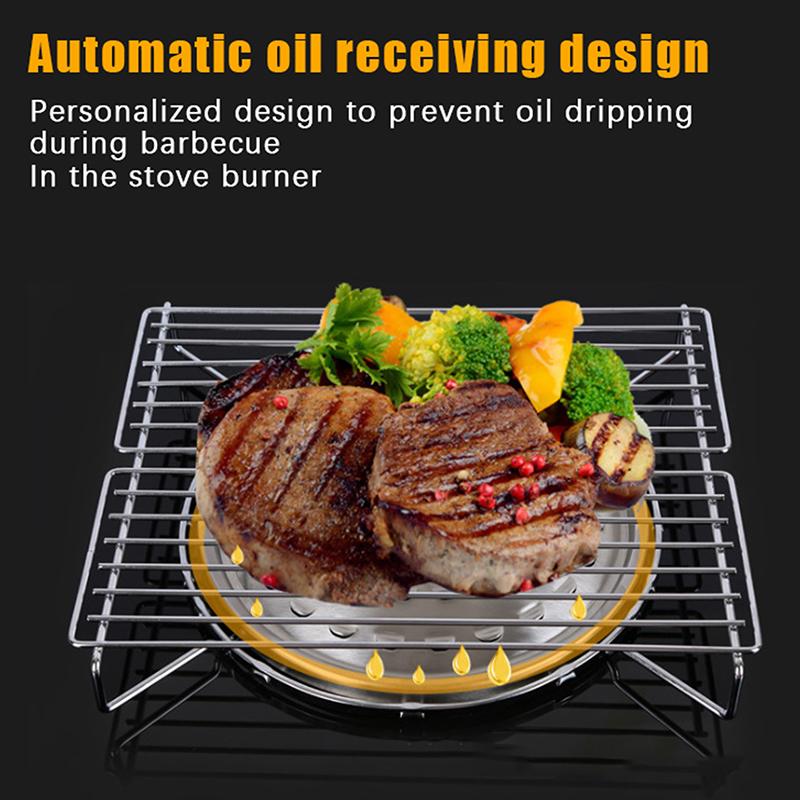 Outdoor Barbecue Grill Suitable For Home Gas Stoves Kitchens Restaurants Bars Family Gardens