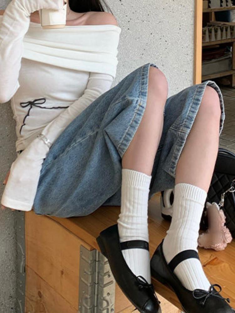 Couple Streetwear Vintage Wide Leg Shorts Women Retro Oversize Denim Shorts Summer Man High Waist Loose Casual Short Jeans