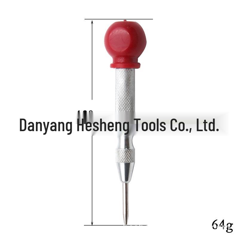 Automatic Spring-Loaded Glass Punch & Center Locator