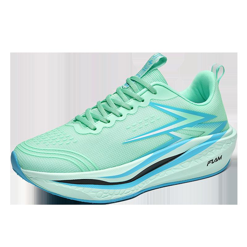 Explosive carbon board youth professional marathon racing shock absorption rebound non-slip running shoes