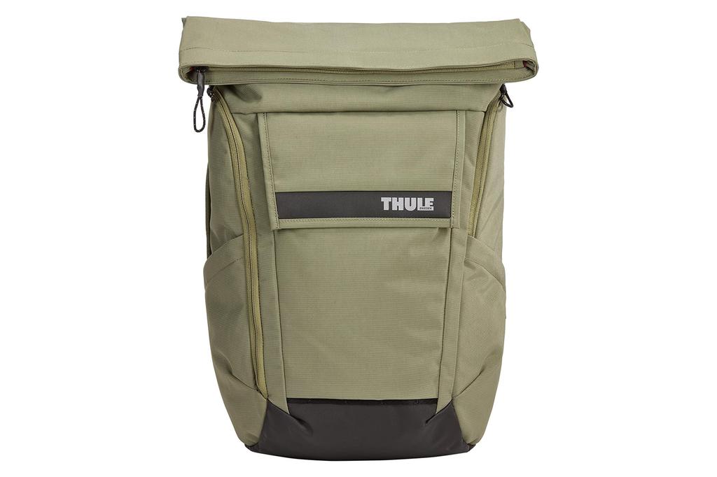 Thule Paramount Can store a PARABP2116 Olivine Backpack, Capacity 24L, laptop,