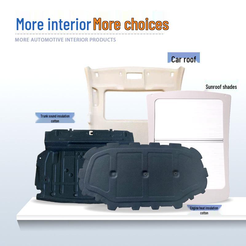 Zhijie S7 Trunk Lid Sound & Heat Insulation Pad