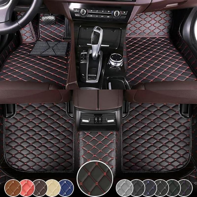 Dedykowane Dywaniki Samochodowe Do Jaguar F-Pace F-Type 2012-2014 2015-2023 I-Pace 2018-2022 Dywaniki Pokrywające Całą Podłogę Luksusowe Wkładki Podłogowe