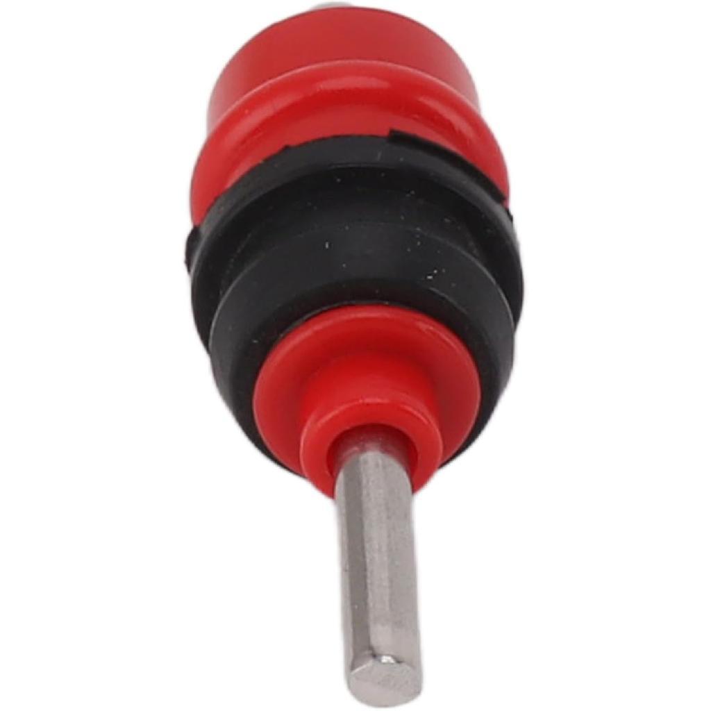 10pcs Automatic Chicken Water Nipple, Horizontal Poultry Drinking Water Feeders Screw Style Chicken Drinkers for Poultry Hen Duck Red Steel Ball