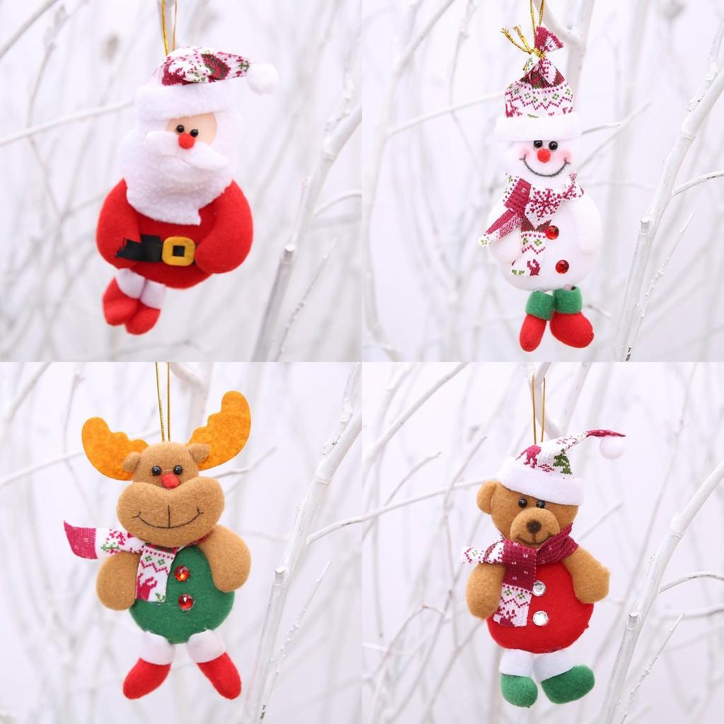 Charming Holiday Decoration Santa Claus Hanging Ornament For Christmas Tree Use