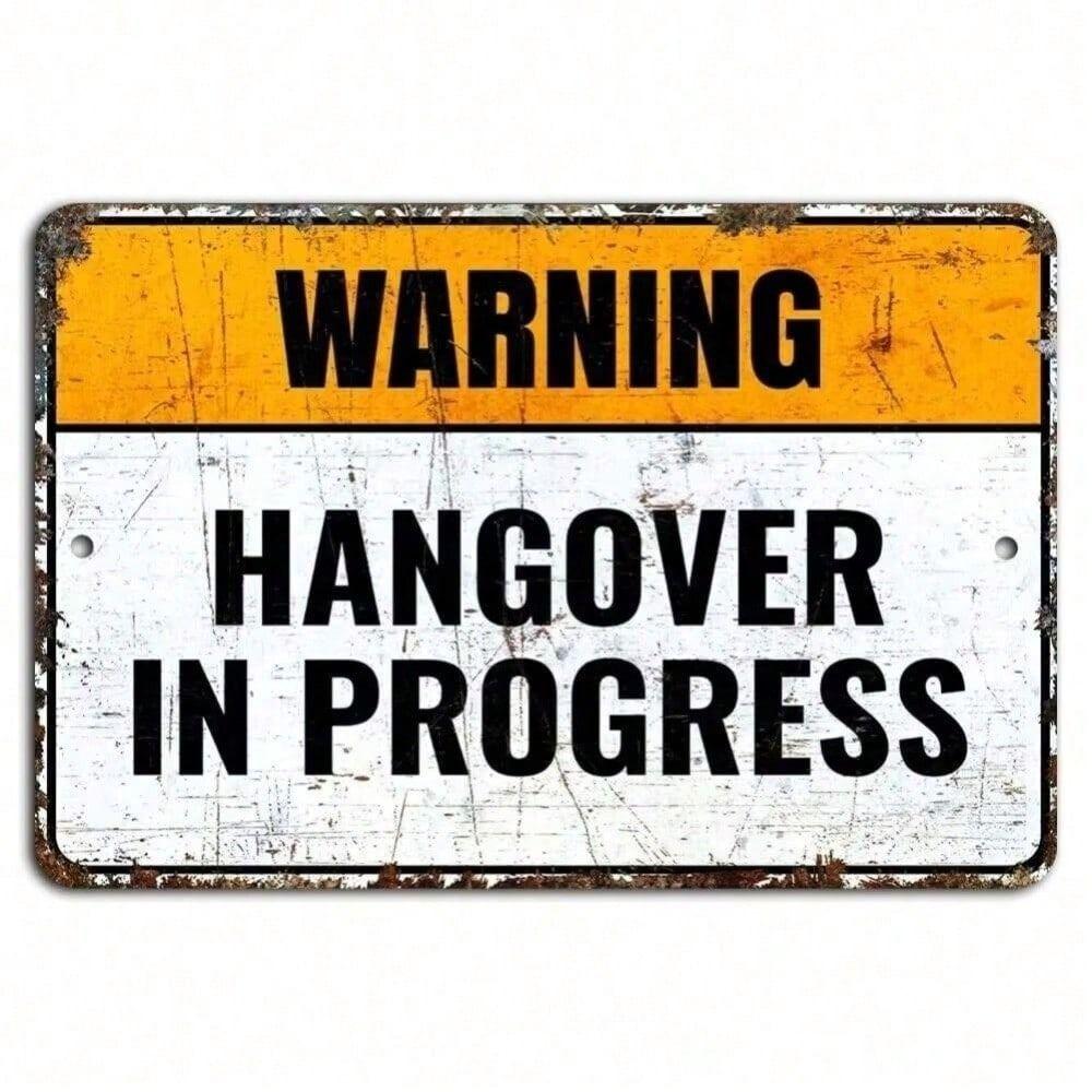 Vintage Metal Tin Sign for Bar Wall Decor Funny Pub Plaque Man Cave Home Art [citations:1][citations:2][citations:4]