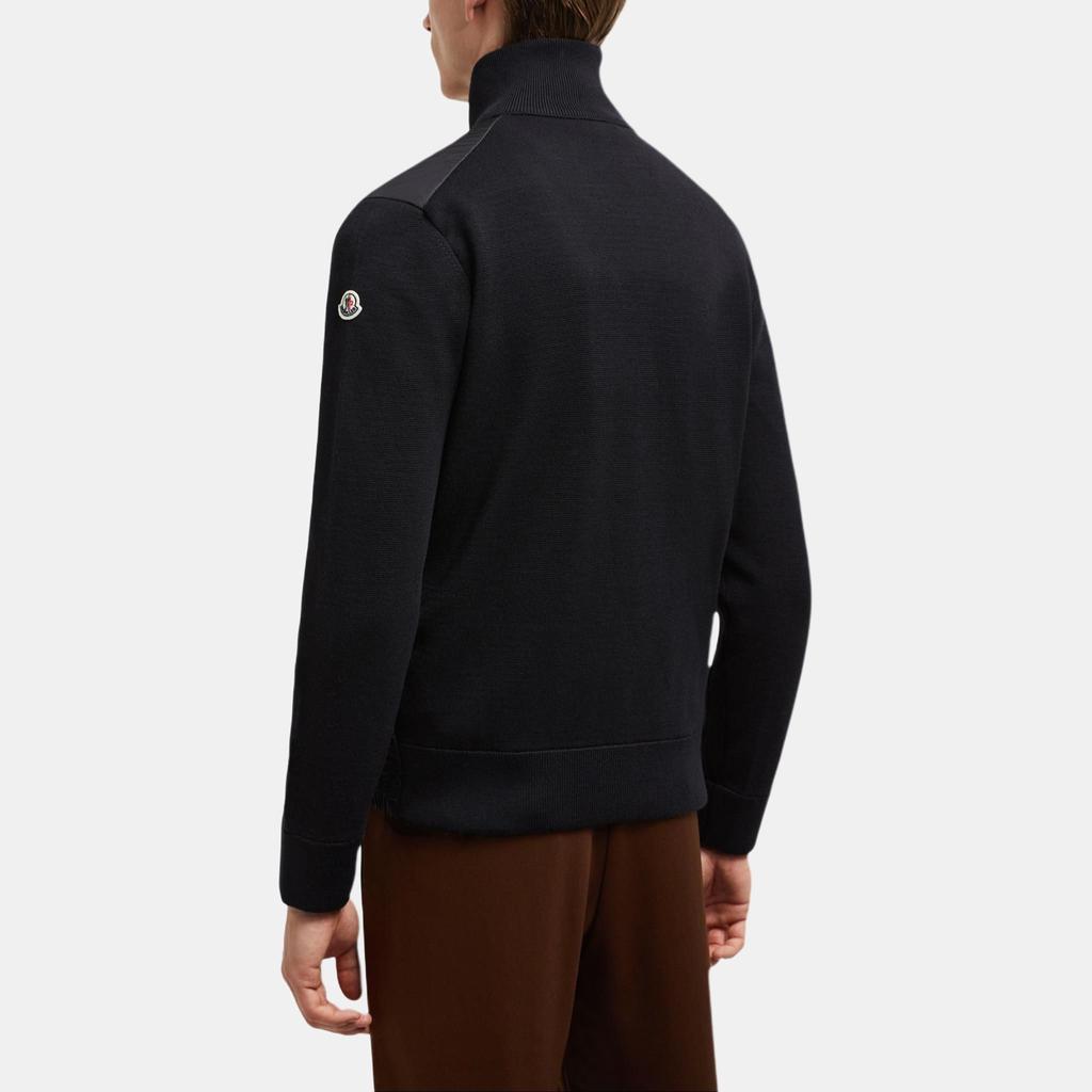 Moncler Long-Sleeved Padded Cardigan J20919B50700A9341999