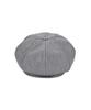 Bajal Va Studded Newsboy Cap Grey
