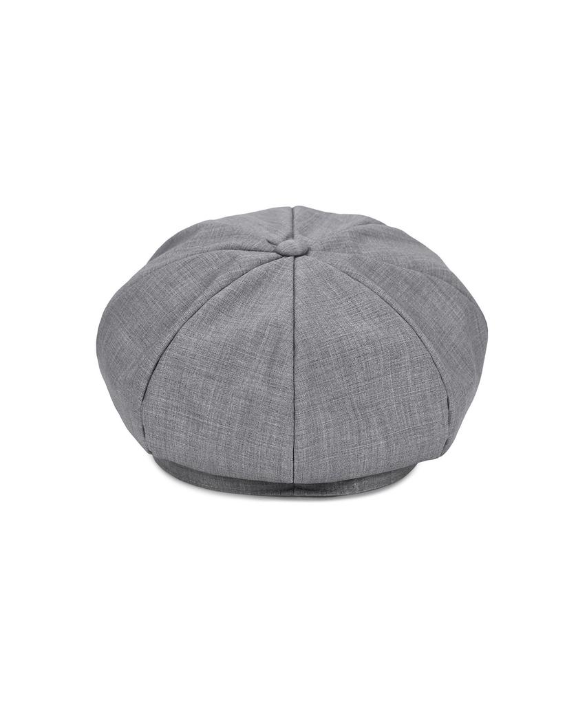 Bajal Va Studded Newsboy Cap Grey
