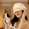 Wireless Head Massager with Airbag Kneading & Heat Therapy for Scalp Relaxation
