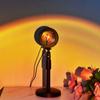 Led Usb Sunset Projector Lamp Home Decoration Portable Night Light Mood Neon Light