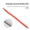 Universal Flexible Shaft Drill Bit Connector - Electric Power Tool Accessory