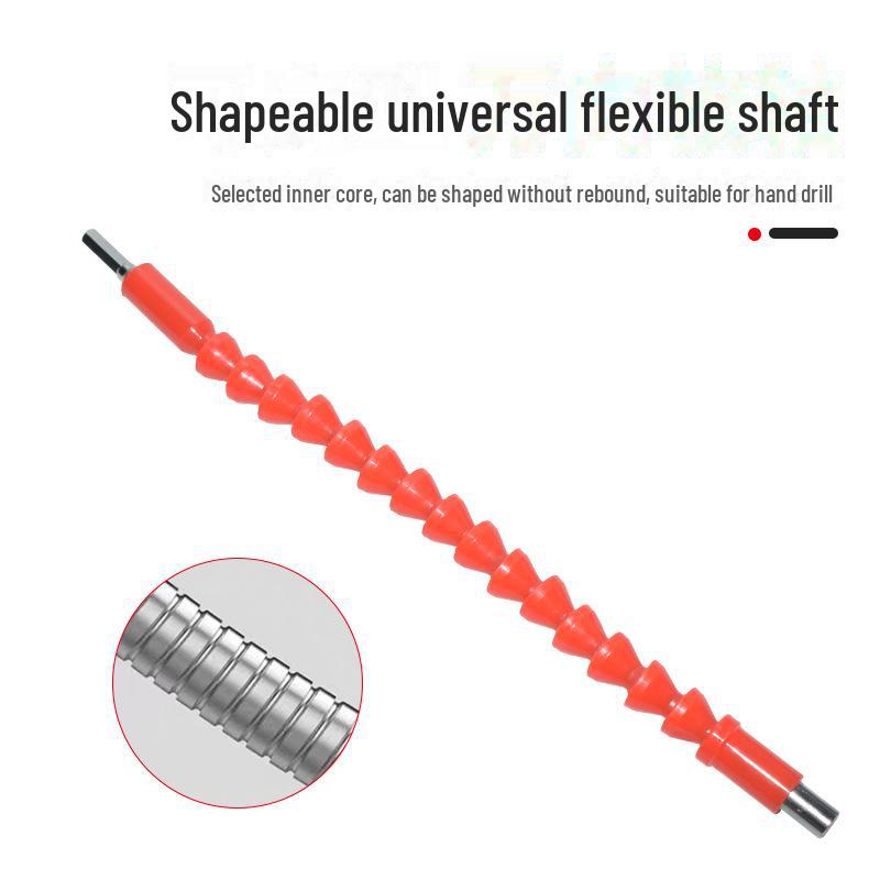 Universal Flexible Shaft Drill Bit Connector - Electric Power Tool Accessory