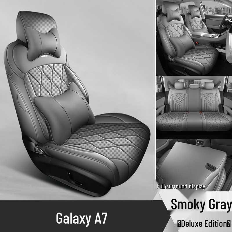 All-Season Seat Covers for 25 Geely Galaxy A7 Models, A7EM-i Car Cushion