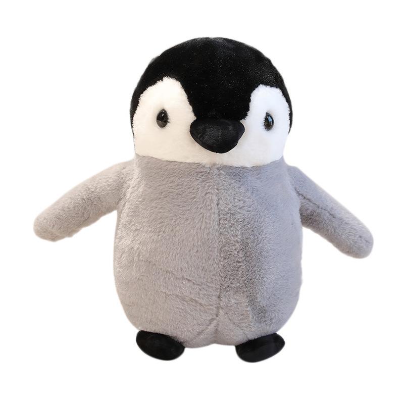 

Standing Penguin Plush Toy Soft Cushion Pillow Cute Plushie Room Decor Kids Gift 34cm/13.39in чёрный