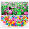 100 teile/satz Bunte Lustige Weiche Kunststoff Ozean Ball Set Baby Kinder Spielen Werkzeug (5,5 cm)