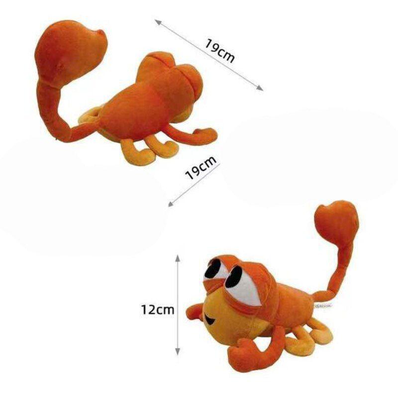 Niedliches „Zurück ins Outback“-Plüschtier Frank Maddie, weiche Cartoon-Stoffpuppe für Kinder