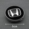 4Pcs 56mm 60mm Black Silver Hub Cover Hub Center Sticker For H Honda Accord Car Wheel Decoration Car Wheel Center Cap Metal aig256