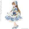 AZONE INTERNATIONAL Iris Collect Petit Ruchiru Flowers of Serenity Myosotis Painted Movable Doll 1/6 / (Blue Ver.)