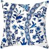Dark Blue Abstract Pillowcase Sofa Cushion Cover