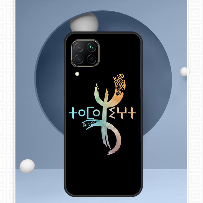 Amazigh Symbol Berber Akademie Für Huawei Nova Y91 Y60 Y70 Y72 Y90 Y61 12s 12i 11i 8i 10 9 SE P20 P40 Lite P30 P60 Pro Hülle