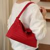 Hand-held Woven Bag - A Retro and Unique Handbag for Casual Commuting, Suitable for Carrying on The Arm.