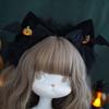 Cute Cat Ear Hair Clips Animal Foxes Fur Headpiece Halloween Animes Cosplay Headpieces Women Headwear Hair Accessories