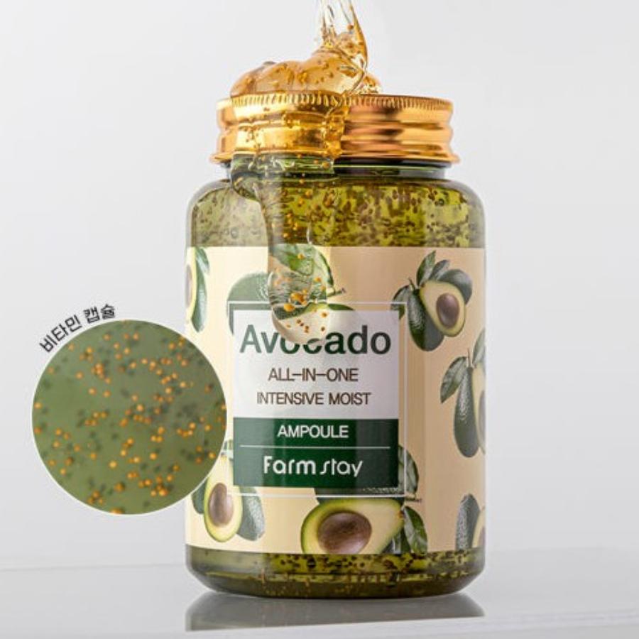 FARM STAY Avocado All-In-One Intensive Moist Ampoule 250ml