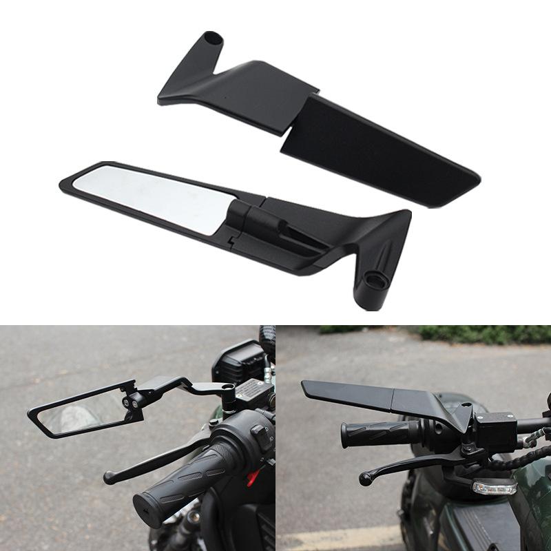 Motorcycle Rearview Mirror Modification Motorcycle  Fixed Wing Suitable for Kawasaki Yamaha Honda Ducati Bike Side View Mirrors