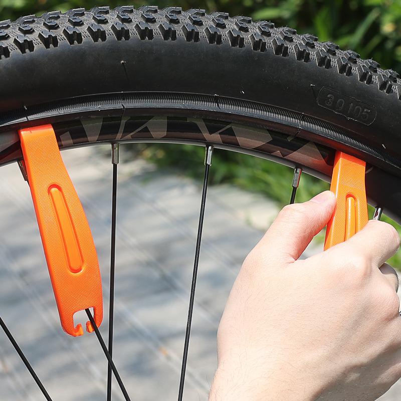 Nylon Tire Lever for Mountain & Road Bikes - Bicycle Tire Pry Bar Repair Tool