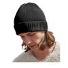 Organic Cotton Engineered Patch Beanie