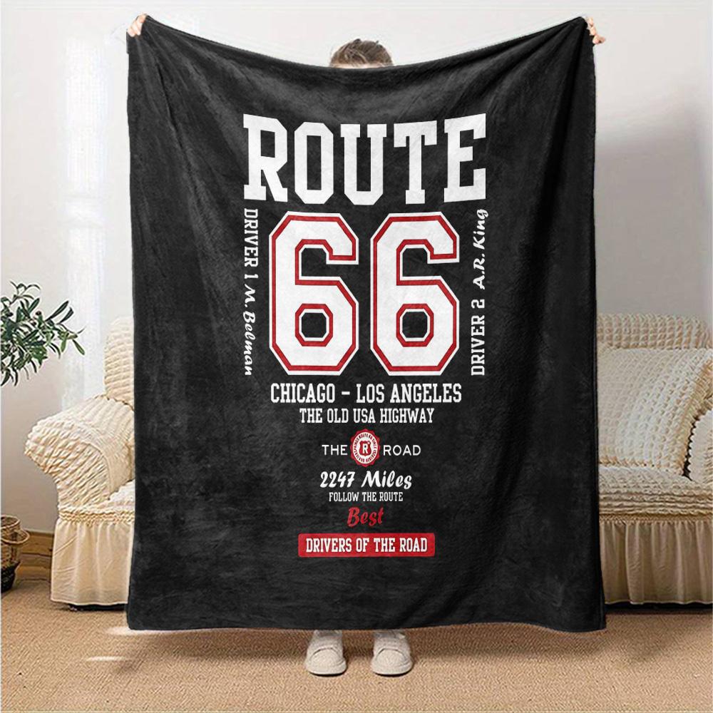 1pc dragon guitarThemed Blanket Soft Flannel All Season Cozy Throw with Bold Graphic Print, Travel, or Holiday Gift for Family & Friends