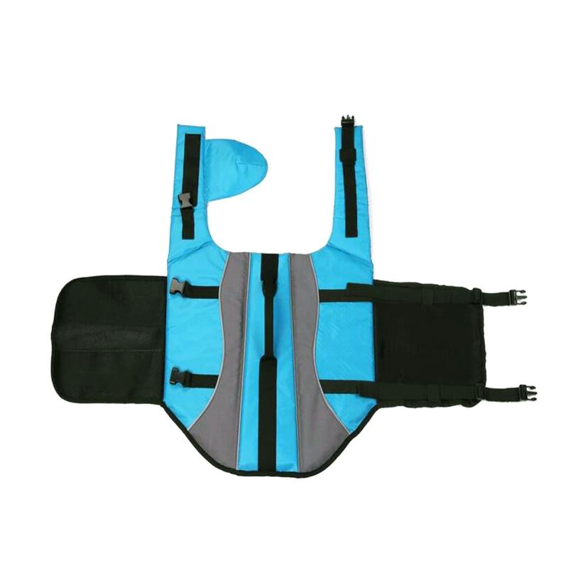 Dogs Life Jacket Pet Life Vest for Dog Water Safety Swimming Reflective Pets Dog Swim Clothes for Swimming Pool Beach Boating