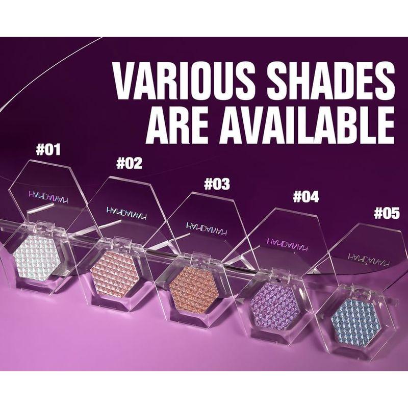HANDAIYAN - Infinity Glow Chameleon Eyeshadow - 5 Colors