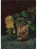 Impressionist Vincent Van Gogh Bouquet Sunflowers In Vase Poster Canvas Painting Abstract Roses Wall Art Room Home Decoration
