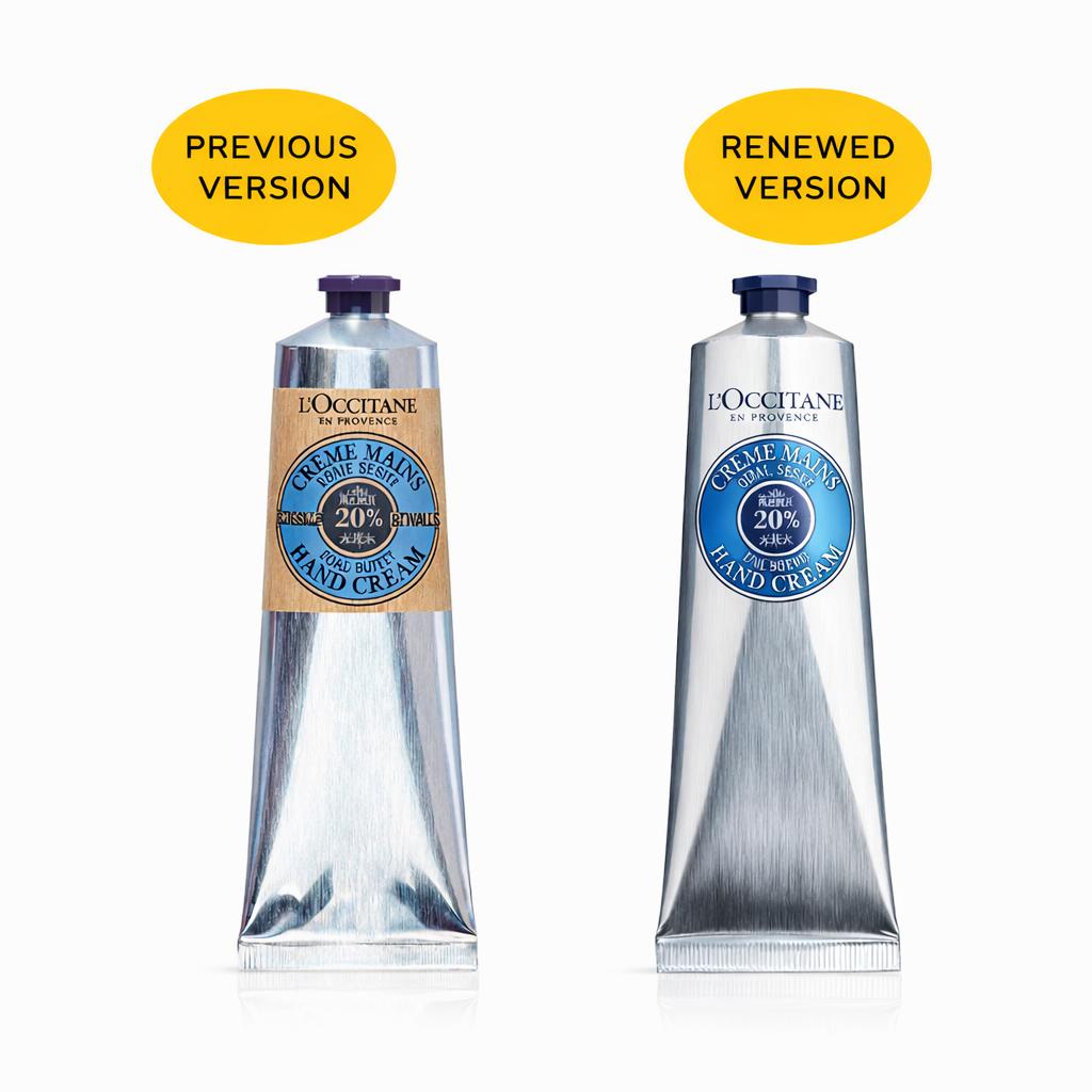 L'Occitane L'Occitane Shea Butter Dry Skin Hand Cream 150ml