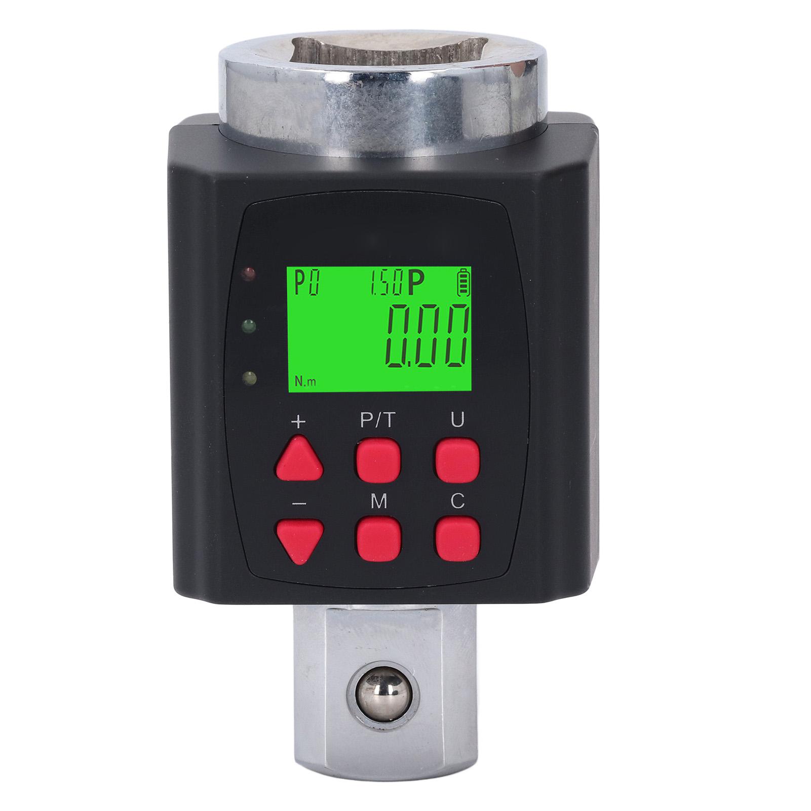 

Digital Torsion Wrench Adapter 1 Inch Drive 15 1500 N.m High Accuracy Electronic Torsion Wrench Converter