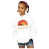 Disney Girls The Lion King Movie Sunset Logo Hoodie