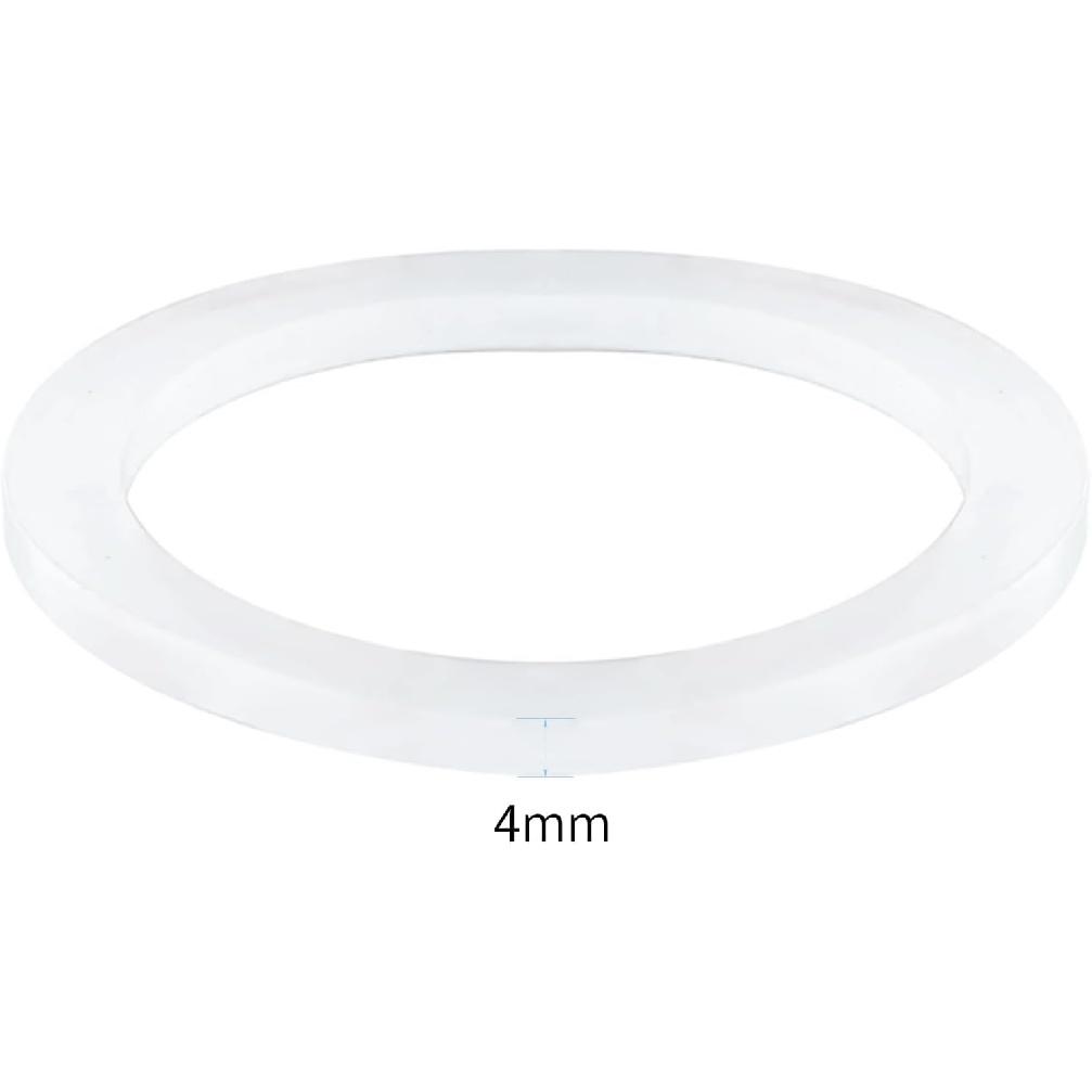 Easyworkz Stovetop Espresso Maker Replacement Silicone 10-12 Cup Size Gasket Seals and filter Screen Moka Pot