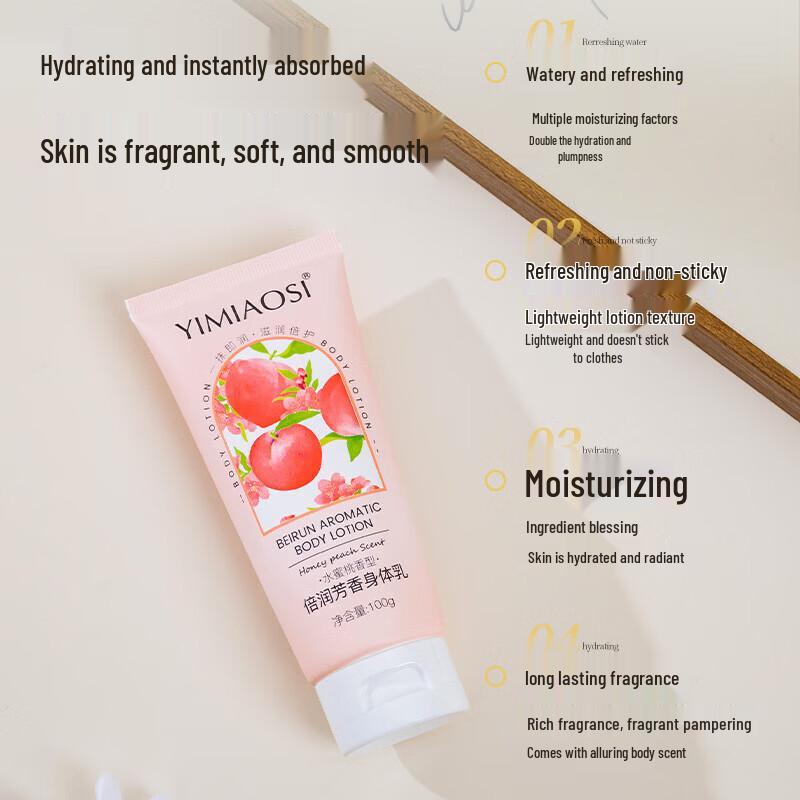 Yimiao Si Floral & Fruity Scented Body Lotion Set