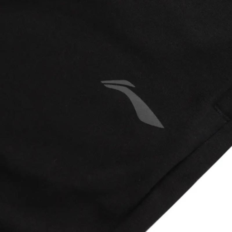 Li-Ning Comfortable Breathable Sweat-Wicking Skin-Friendly Simple Versatile Casual Sports Suit Men suit AHSVD61-1+AKLU881-1