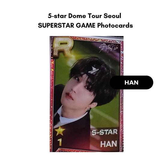 Stray Kids Cartes photo spéciales 5-STAR Dome Tour 2023 à Séoul