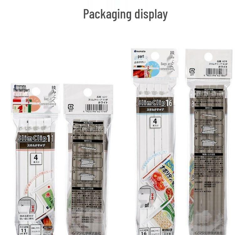 Plastic Kitchen Sealing Clips - Fresh-Keeping Bag, Seasoning, Milk Powder & Moisture-Proof Clips
