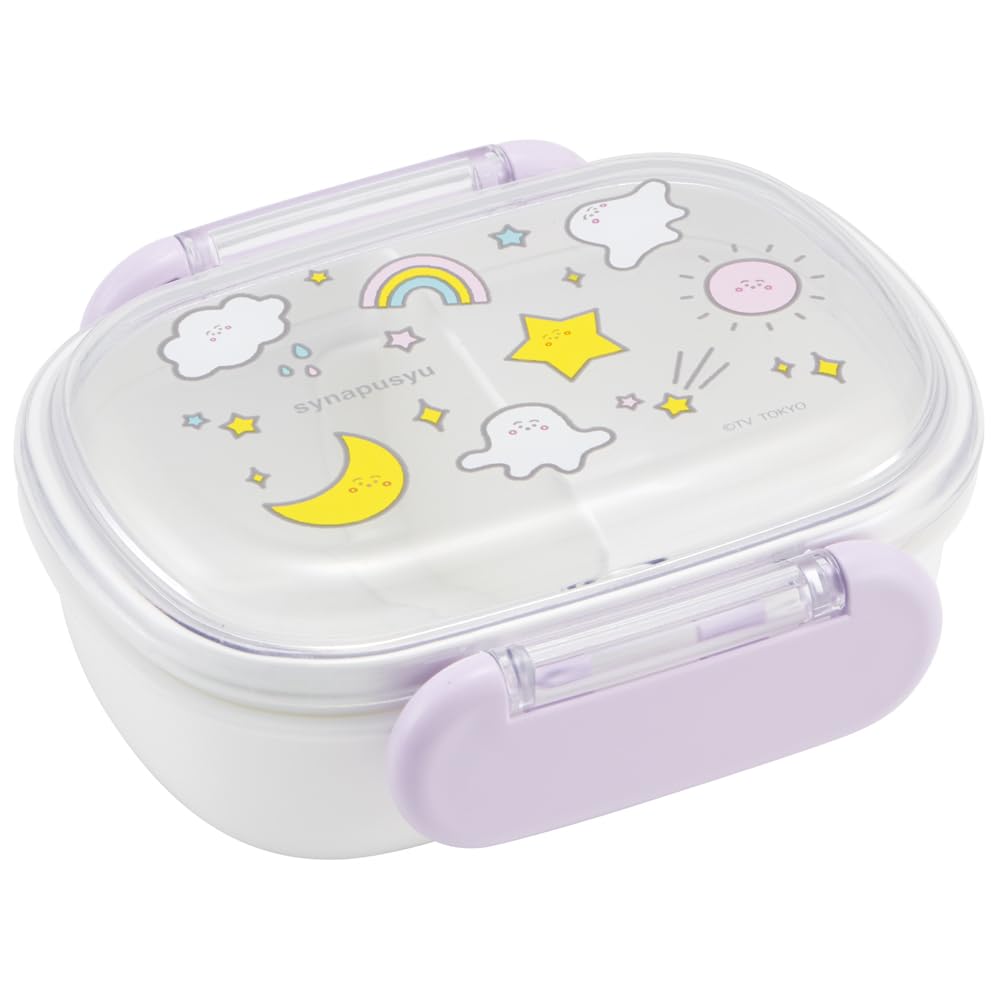 Skater Lunch Small Single Dome Soft and Made in Shina For QAF1AG Kids' Box, Size, Tier, 270ml, Shape, Fluffy, Antibacterial, Japan, Pushyu, Girls,