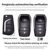 Suitable for Toyota Fenglanda Key Set 24 Hybrid Dual DFHRTEY6 Engine Leading Edition Car Remote Control Protection Package Metal Shell
