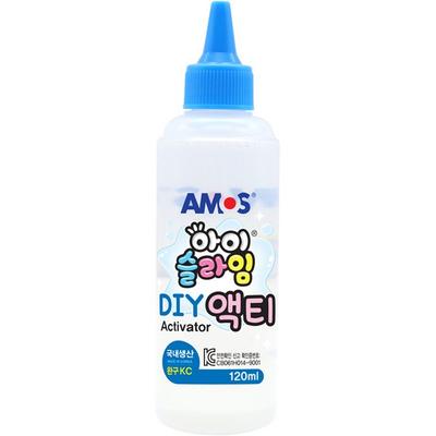 Amos Islime Acti 120ml, 1 Unit, Korean Toy Supplies
