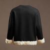 Women's Fashion Casual Solid-color Long-sleeved Sweatshirt